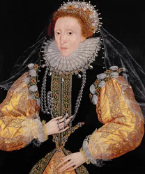 Porträt von Königin Elisabeth I., um 1586